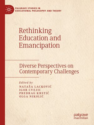 cover image of Rethinking Education and Emancipation